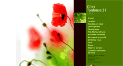 Desktop Screenshot of gites-toulouse-31.com